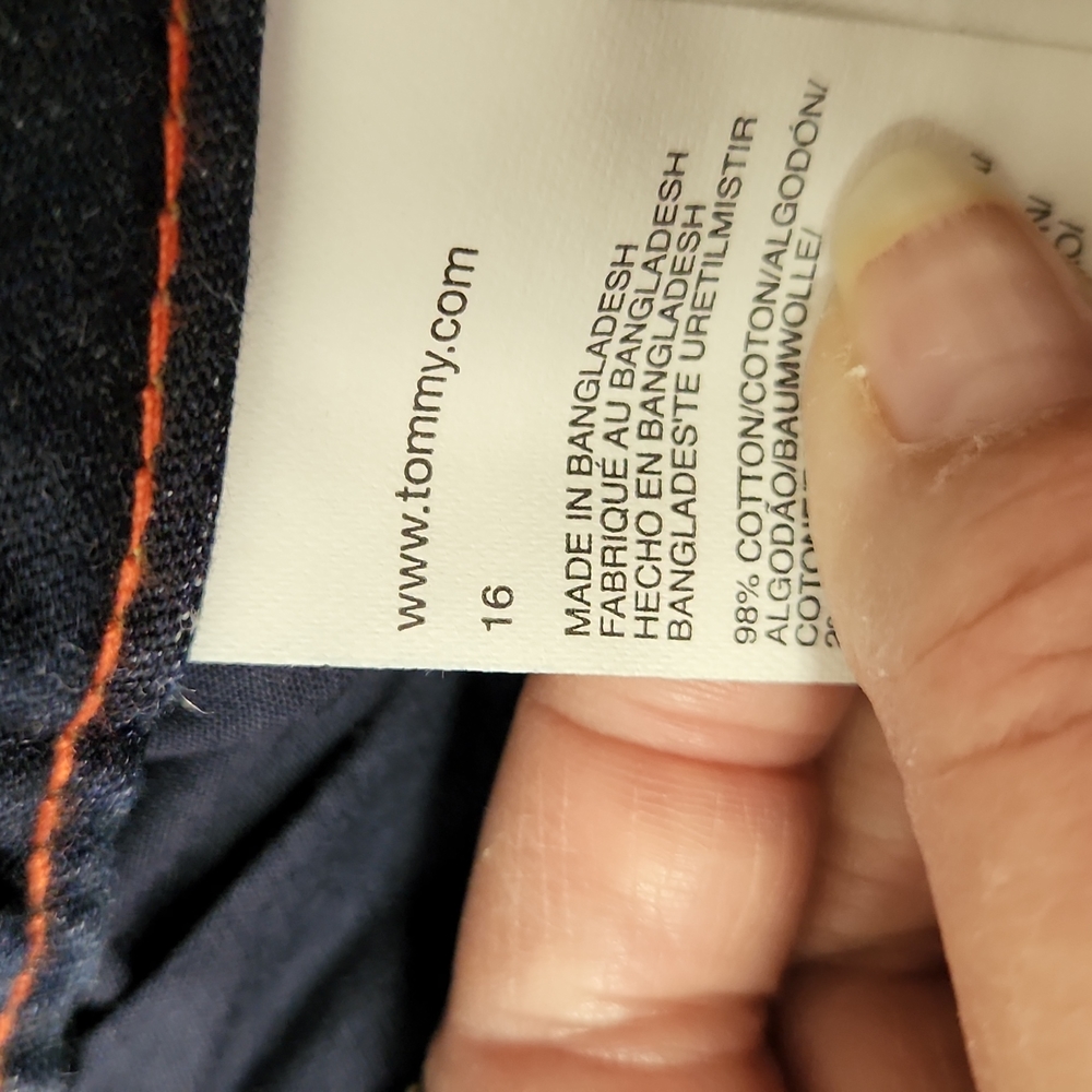 Tommy Skinny Jeans Size 16 - Picture 4 of 9